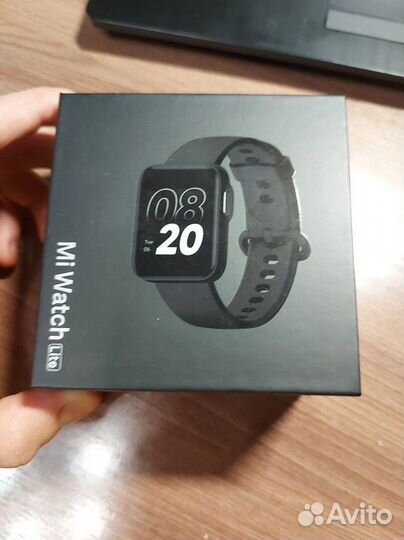 Умные часы Xiaomi Mi Watch Lite Black, 41mm