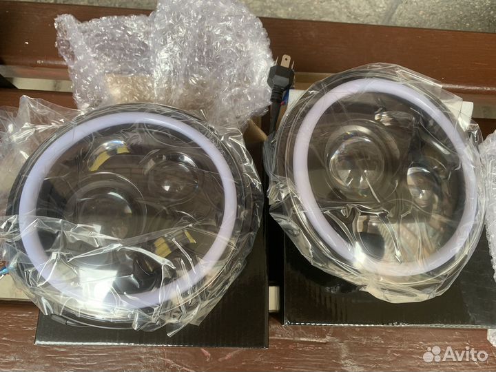 Фара передняя, ваз, УАЗ, Нива, LADA 7 дюймов