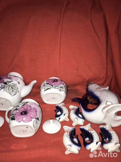 Фарфоровая посуда лфз СССР