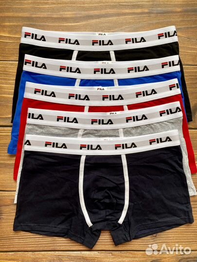 Трусы мужские fila