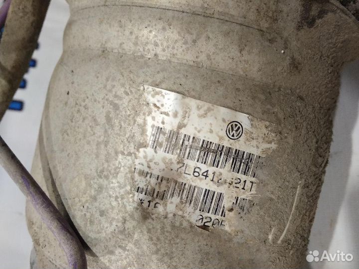 Амортизатор передний левый Volkswagen Touareg 7L64