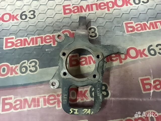 Кулак поворотный передний левый SsangYong Actyon