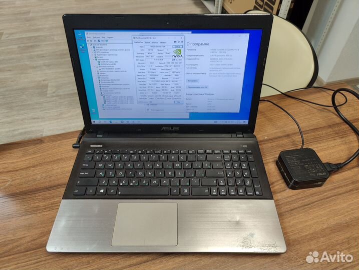 Ноутбук Asus K55VD, i5-3230M, GeForce 610M 2G, 5Gb