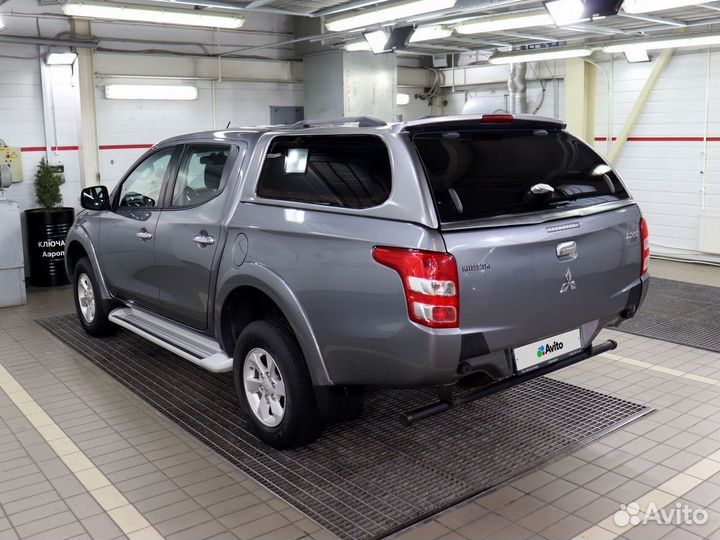 Mitsubishi L200 2.4 AT, 2017, 133 000 км
