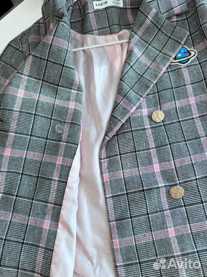 Новый пиджак жакет Shein