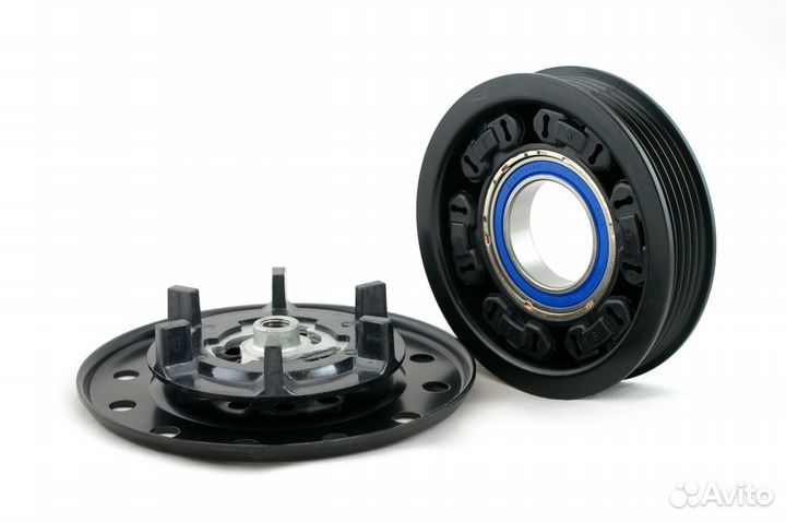 Муфта компрессора кондиционера toyota