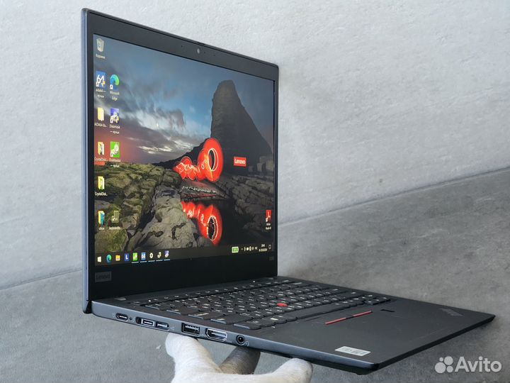 Тонкий Крепкий Мощный ThinkPad X390 i5-10210 4ядра