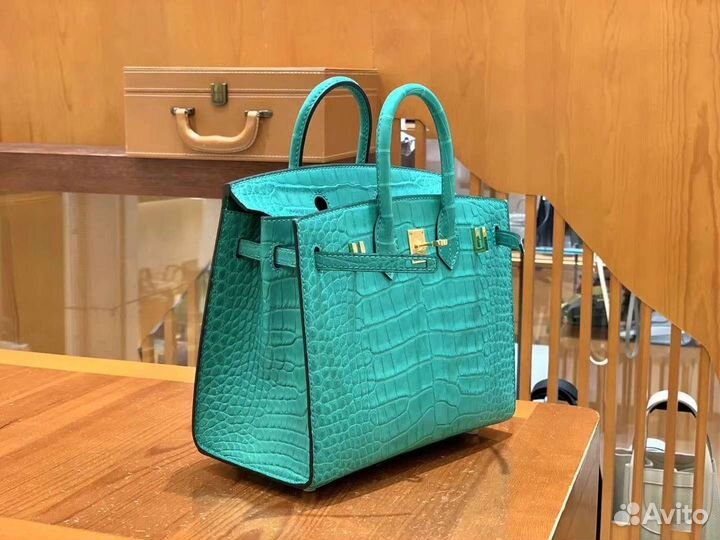 Сумка Hermes Birkin 25 croco