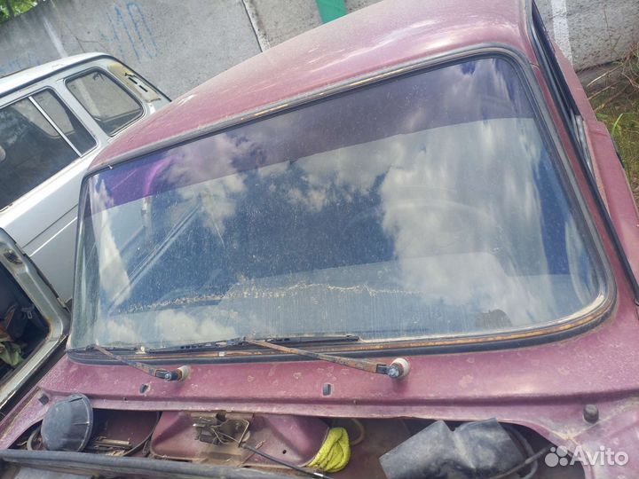 Лобовое стекло Ваз 2107