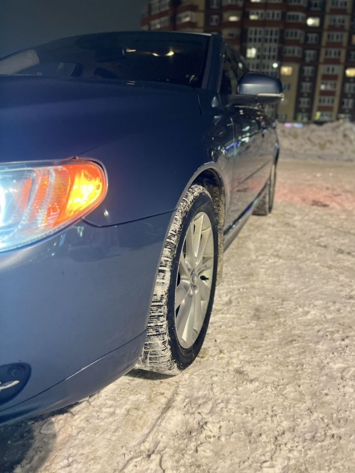 Volvo S80: фото владельца