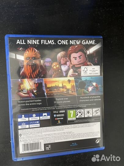 Lego Star Wars sky walker sega ps4