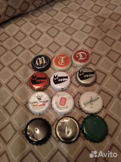 Крышки от бутылок