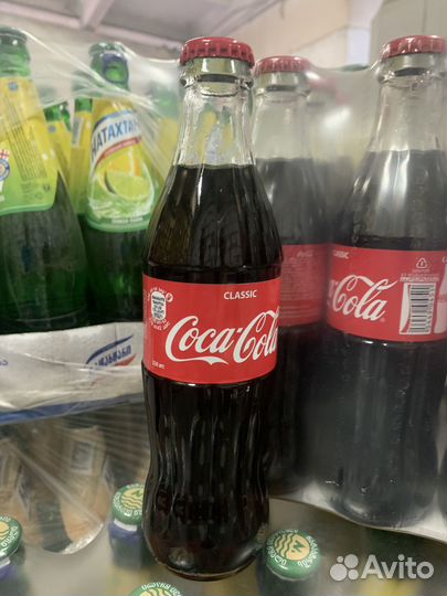 Кока Кола стекло 0,33 (Грузия)