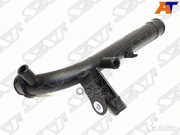 Патрубок охлаждающей жидкости opel astra G/cors