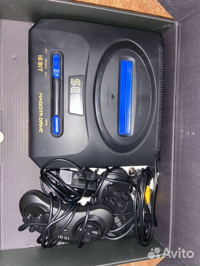 Игровая видеоприставка sega (сега)