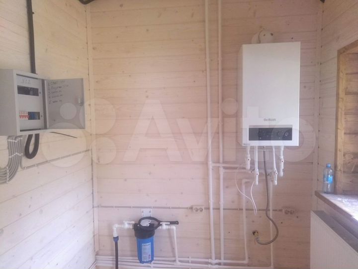 Дом 148 м² на участке 5 сот.