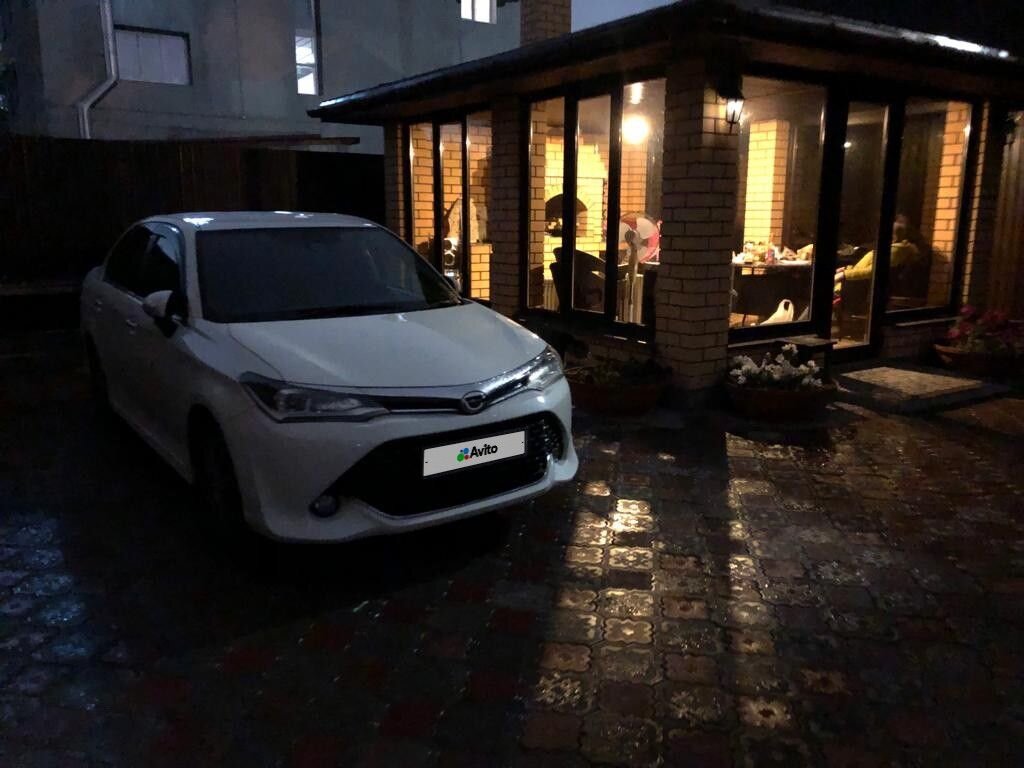 Toyota Corolla Axio: фото владельца