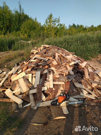 Дрова-горбыль