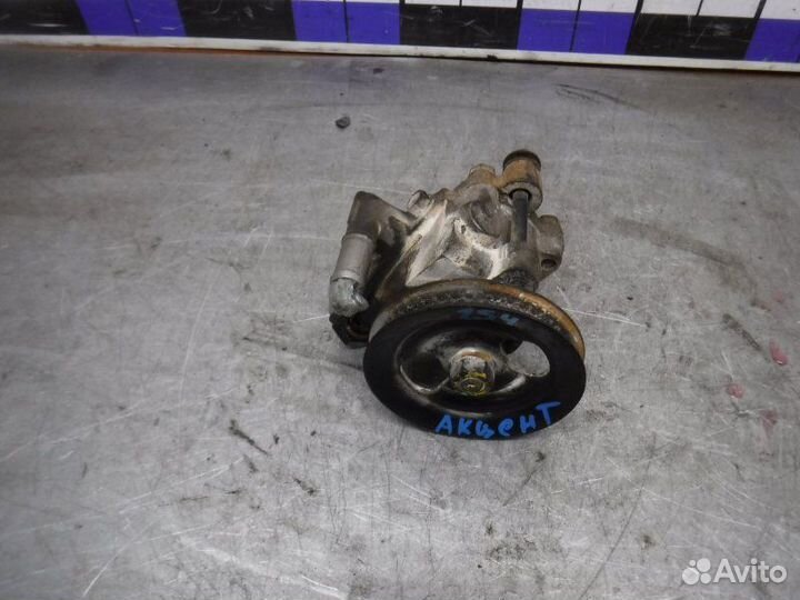 Насос гур Hyundai Accent G4EC 2007