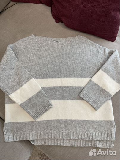 Кашемировый свитер massimo dutti