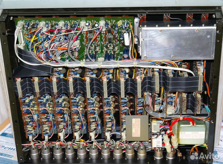 Микшер Sony MXP-29 8 channel Direct out mode