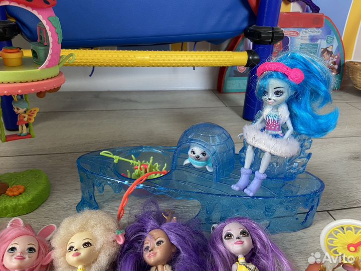 Куклы энчантималс большой набор