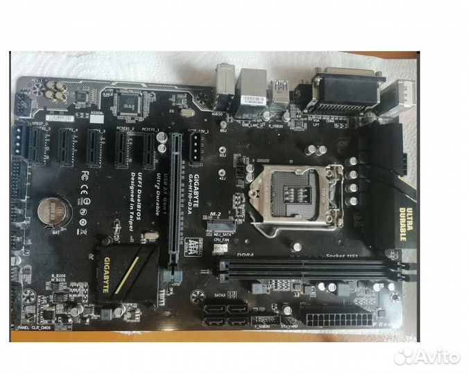 Материнская плата lga 1151 v2 MSI H310M PRO-VDH