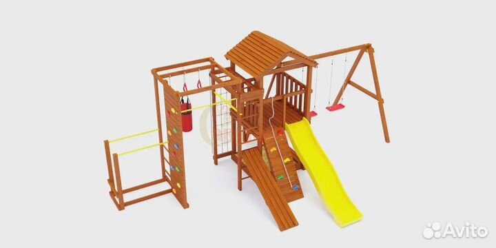 Детская площадка Савушка Мастер 5 Семейная