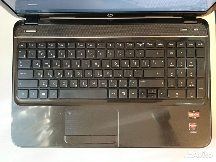 Ноутбук Hp 4ядра/6Gb/500gb/15,6