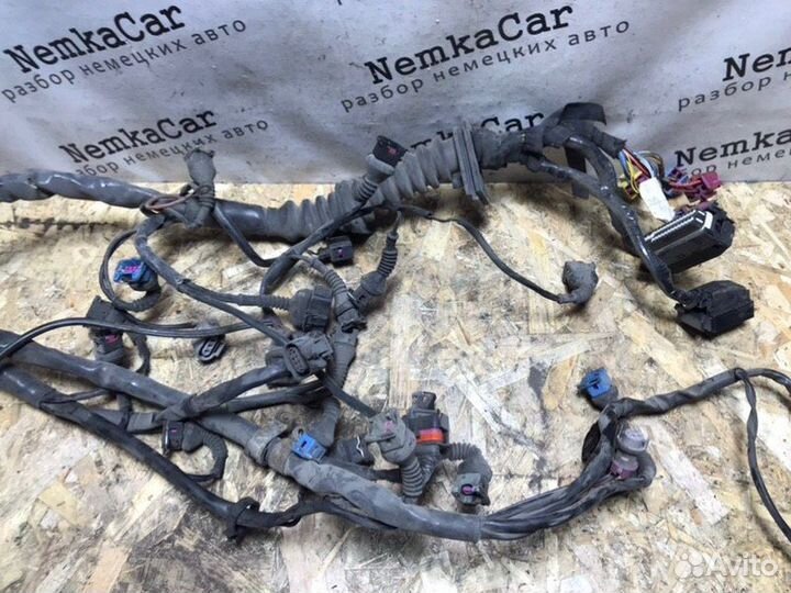 Проводка двигателя Audi A6 C5 C5 2.4 ALF 1998