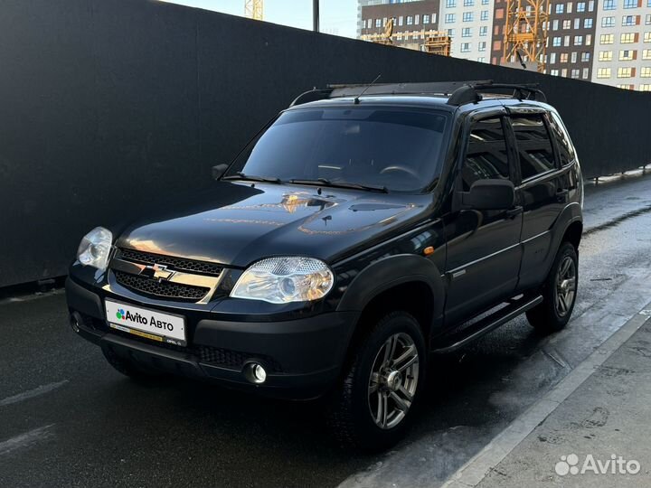 Chevrolet Niva 1.7 МТ, 2010, 138 000 км