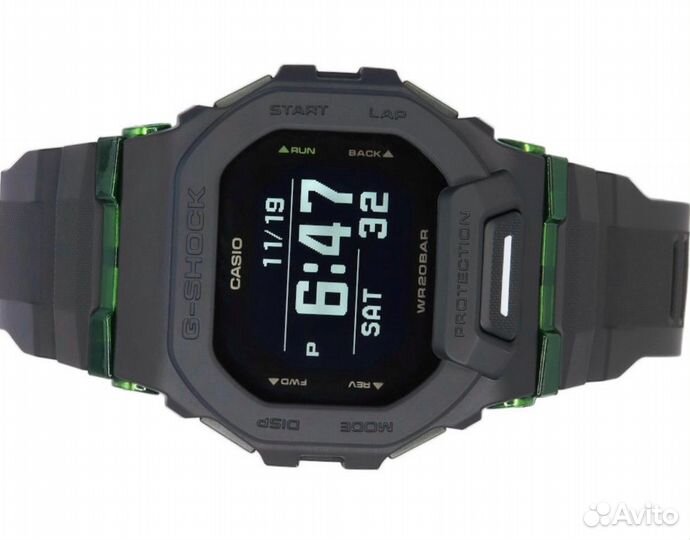 Новые часы Casio G-Shock GBD-200UU-1