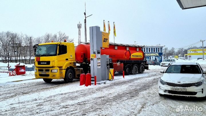 Дизельное топливо Роснефть евро 5 доставка