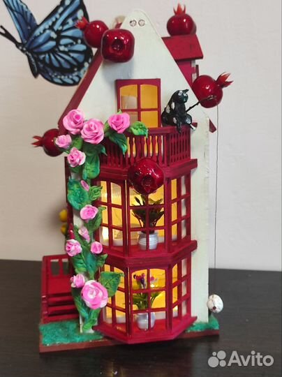 Домик-ночник