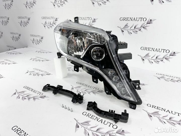 Фара правая LED с AFS рест.1 Prado 150 2013-17г