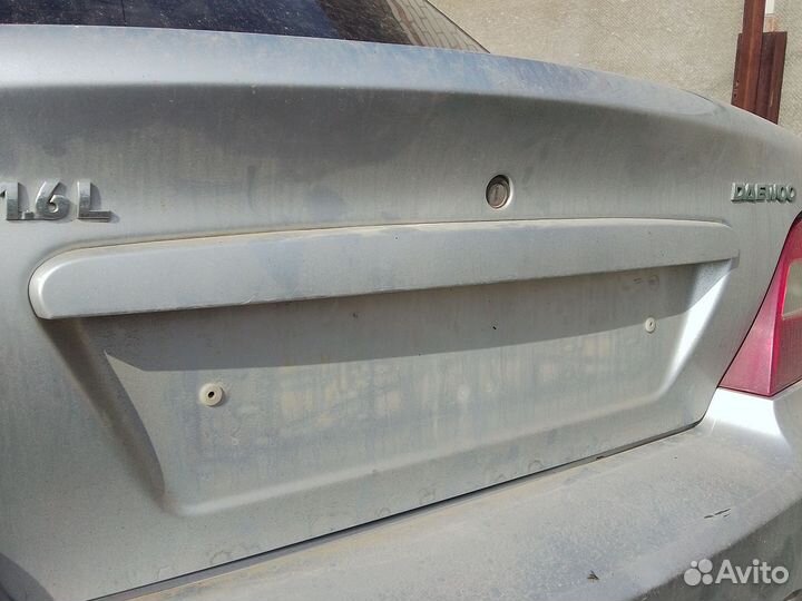 Крышка багажника daewoo nexia 150 кузов
