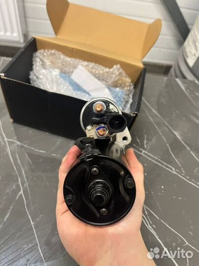 Стартер audi Q7 tesla technics