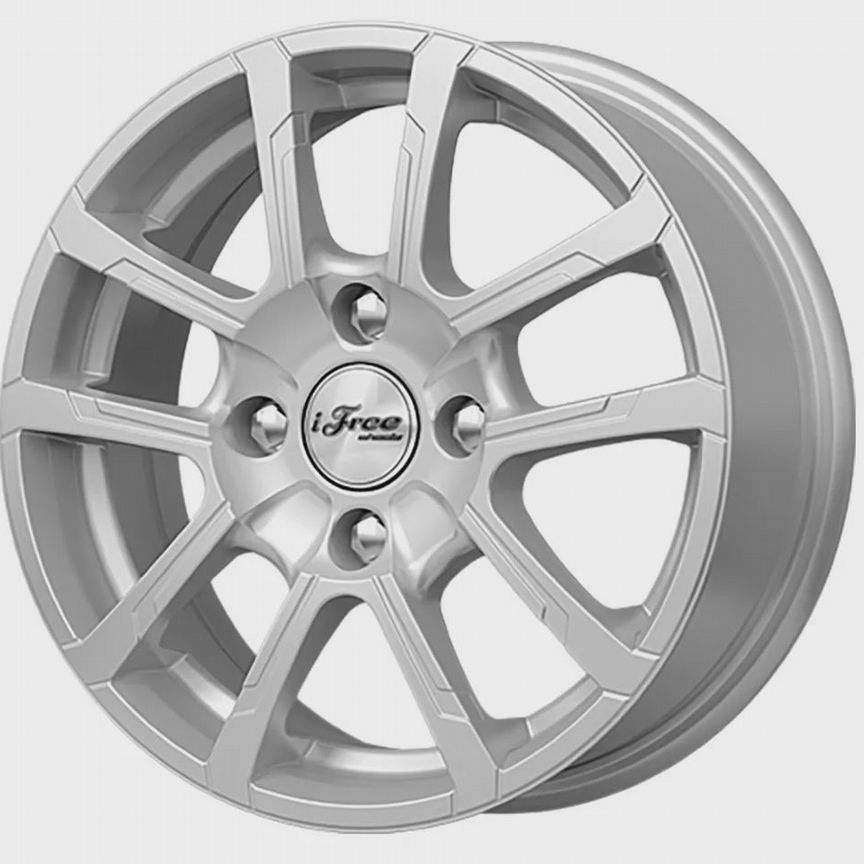 Диски iFree Слайдер 5.5x14 4x100 ET43 D54.1 Нео-классик