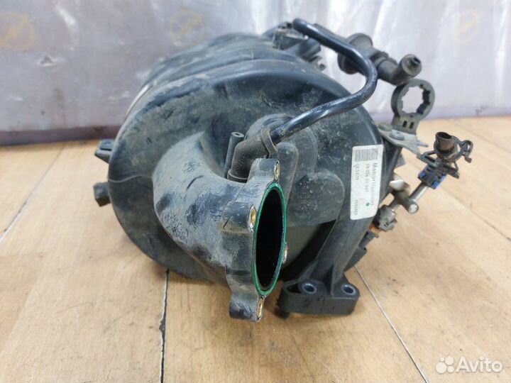 Коллектор впускной Opel Astra H A18XER