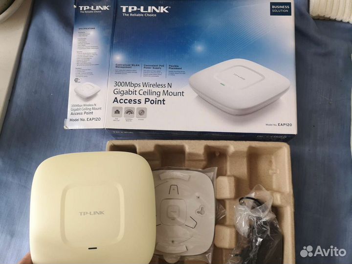 Маршрутизатор Wi-Fi TP-Link eap 120