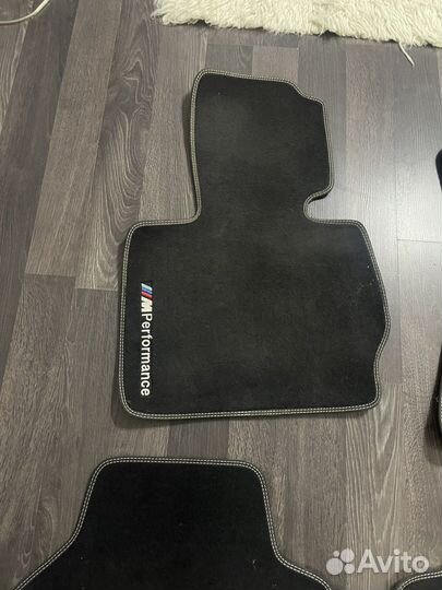 Коворики f25 f25 X3 X4 bmw mperfomance