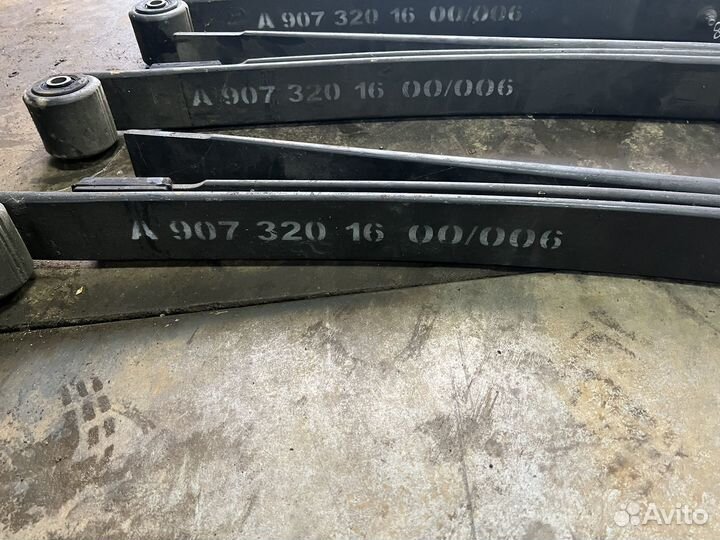 Рессора A9063200206 A9073208502 sprinter crafter