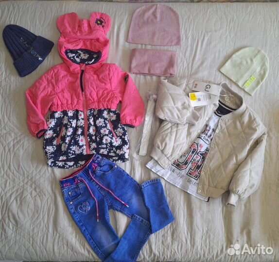 Бронь Пакет вещей на девочку 116-122