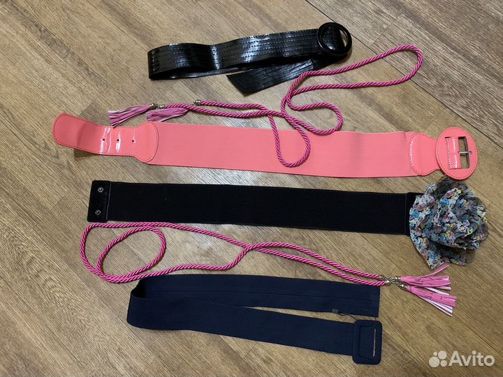 Ремни поясные