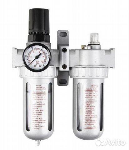 Forsage блок подготовки воздуха,фильтр,регул,масло