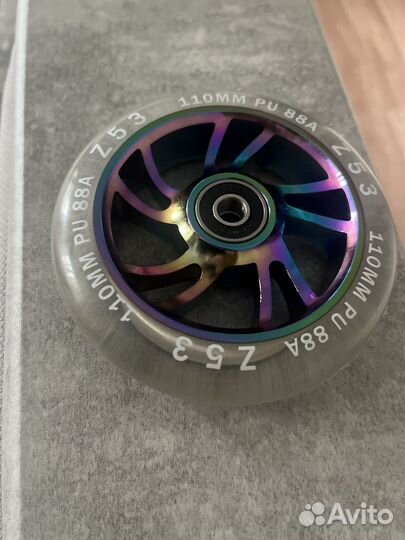 Колеса для трюкового самоката 110 мм