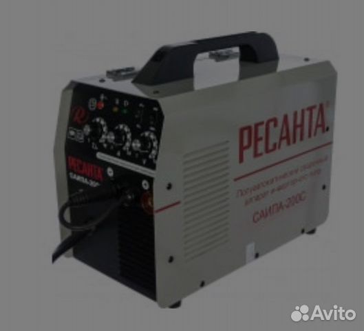 Полуавтомат сварочный Ресанта саипа 200С купить в Люберцах | Товары для ...