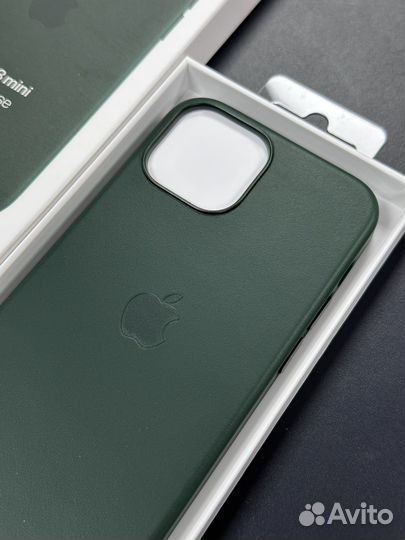 Чехол для iPhone 13 mini Leather Case