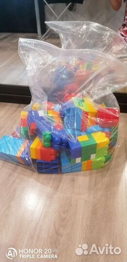 Грузовик, конструктор, машина, экскаватор