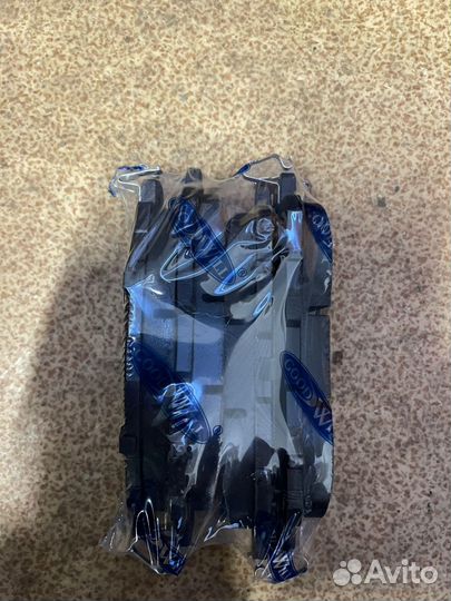 Тормозные колодки Good Will Nissan